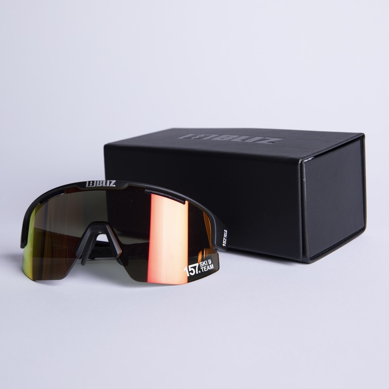 "BLIZ" SUNGLASES BROWN MULTI LENS "BLIZ" SUNGLASES BROWN MULTI LENS